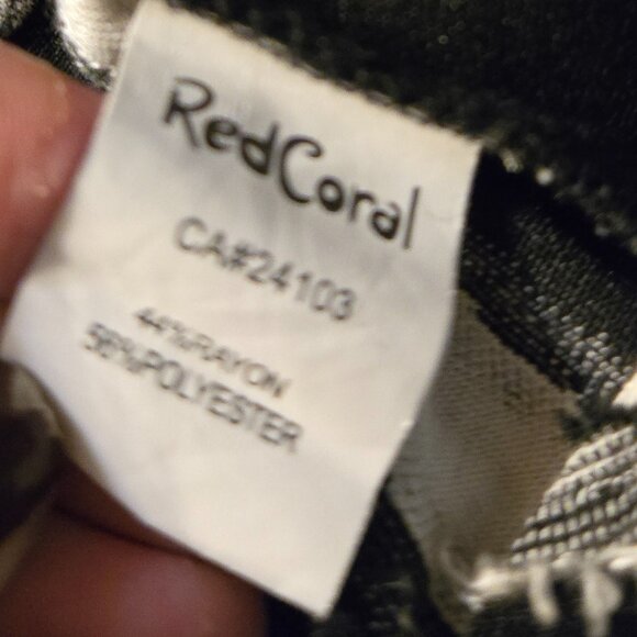 NWOT Oversized Textured Black Gray Patchwork Grunge Top Sweater Blouse XL - Picture 9 of 9